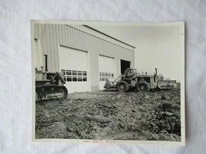 Allis-Chalmers International construction equipment real PHOTO 8x10" - Picture 1 of 2
