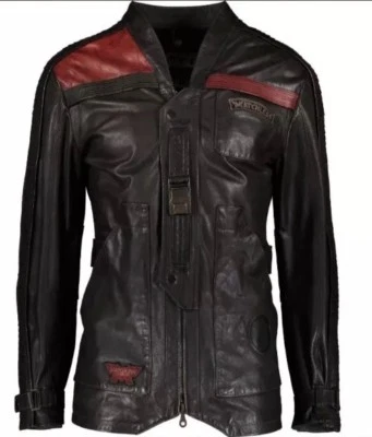 MATCHLESS STAR WARS Finn Leather  Jacket - Antique Black  - Medium - £1,200 - Image 1 of 4