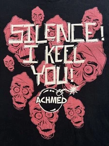 Maglietta Achmed The Dead Terrorist Silence I Keel You Medium Jeff Dunham 2009 - Foto 1 di 4