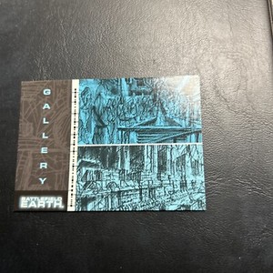 Jb15 Battlefield Earth 2000 Upper Deck # Psychio Sketches