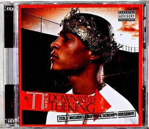 T.I. & The PSC - Down with the King (CD 2006) - Picture 1 of 3