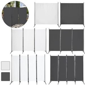 Paravent Umkleide verlängerbar 1-4fach Trennwand Raumteiler Outdoor Modern - Bild 1 von 12