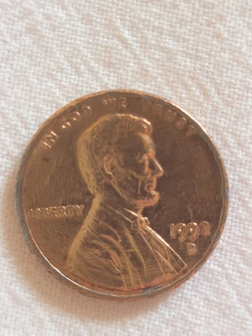 1992 D DDO DDR LINCOLN CENT Cover