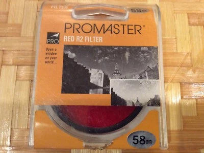 Promaster Red R2 FILTER 58mm - Image 1 of 2