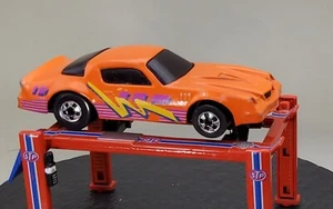 1982 Hot Wheels 80's Camaro Z28 Orange 1990 McDonald's Promo Blackwall Vintage - Picture 1 of 7