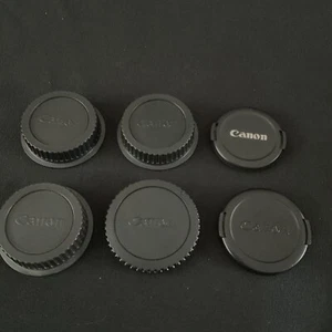 X6 Canon Lens Caps - Picture 1 of 9