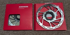 SRAM Paceline Cycle Disc Brake Rotor 160mm Center-Lock Pair NEW Bike CL #4674 - Picture 1 of 2