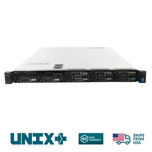 Serveur Dell R430 8 SFF 2,5" 1x E5-2683 V4 16 cœurs 64 Go DDR4 H730 2x bloc d'alimentation - Photo 1/1