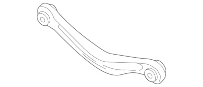 Mercedes Benz Genuine SL 450 SL 550 2013-2020 Left Rear Arm OE 2313507100 - Изображение 1 из 3