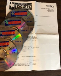 1 "AMERICAN TOP 40 w/ CASEY KASEM" 4 CD radio show 1999-2003 - choose from 100+! - Bild 1 von 1