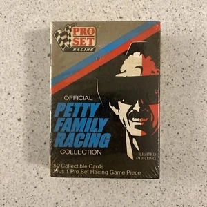 1991 PRO SET RACING ~ OFFICIAL RICHARD PETTY FAMILY COLLECTION ~ SEALED CARD SET - Picture 1 of 3