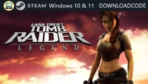 NEU PC Computer Spiel Tomb Raider Legend für Windows 10 11 STEAM Download Code - Bild 1 von 12