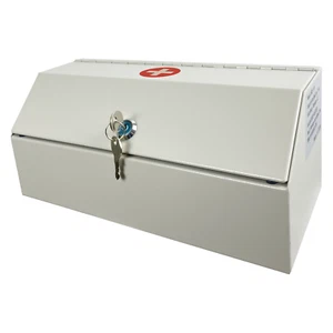 Plugsharge Medicine Lock Box Locking,Medicine Cabine for Safe Medication Storage - Imagen 1 de 9