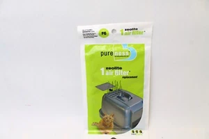 Van Ness Zeolite F6 Air Filter Replacement Cartridge for Cat Litter Pan Box - Picture 1 of 7