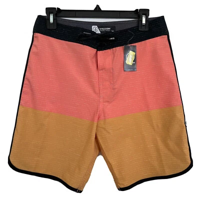 Volcom Boardshorts Mod Tech Lido Size 30 (20) New With Tags  - Image 1 of 3
