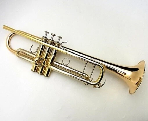 YAMAHA YTR-8335 Xeno BB TROMPETA AMARILLO LATÓN LACA TRANSPARENTE CON ESTUCHE SEGUIMIENTO EMS Foto 1 de 1