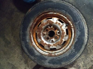 VW Original Golf 1 Cabrio Ersatzrad Bj.1983 GLI Reserverad - Picture 1 of 3