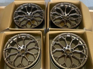 LAMBORGHINI ALLOY WHEEL FOR HURACAN EVO PERFORMANTE 4T0601017AS 4T0601017AR - Picture 1 of 8