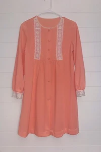 Vintage Gossard Artemis Pfirsich Nachthemd Robe Medium - Bild 1 von 4