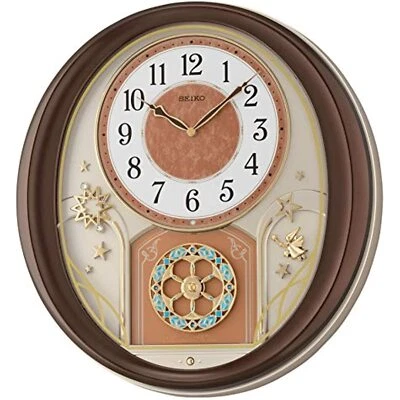 Warm Summer Night Melodies in Motion, Quartz, Analog, QXM357BRH - Image 1 of 4