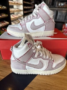 Größe 4 - Nike Dunk 1985 High Barely Rose - Bild 1 von 11
