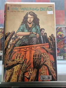 THE WALKING DEAD 127 1ST MAGNA NM- BUBBA COMIC BOOKS - Picture 1 of 1