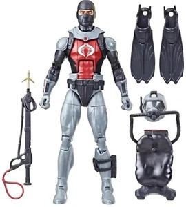 GI Joe Classified Series 6" Cobra Eel Scuba Diver Action Figure #81 Fast Ship - Picture 1 of 2