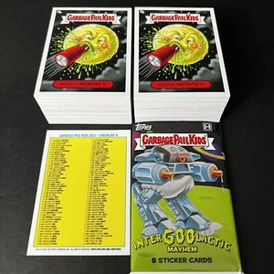 2023 SERIES 2 GARBAGE PAIL KIDS INTERGOOLACTIC MAYHEM 200-CARD BASE SET +WRAPPER - Picture 1 of 2