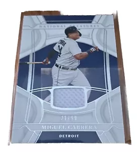 2022 Panini Tesori della Nazionale - #66 Miguel Cabrera 21/99 - Foto 1 di 2