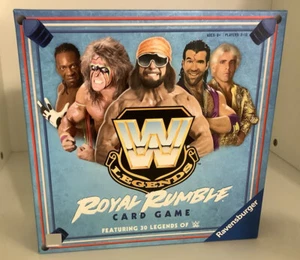 WWE LEGENDS Royal Rumble CARD GAME 2020 Ravensburger WRESTLING - Picture 1 of 6