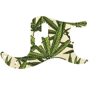 Pickguard Fender American Standard Precision P Bass cannabis - Picture 1 of 1