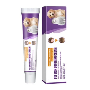 Skin Care for Dogs Repairs Dry Skin Non-Greasy Moisturizing Cream dependable - Picture 1 of 12