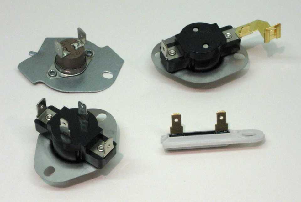ERP N197-3387134-3392519 Thermostat Package Kit for Whirlpool Kenmore Dryer BETTER!!
