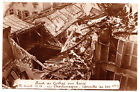 German Gotha Raids On Paris, Rue Charlemagne, France 1918 Rppc