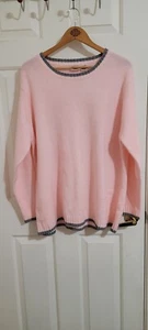 Carolina Colours Plus Women's Sweater Color pink Size 22/24 W - Picture 1 of 7