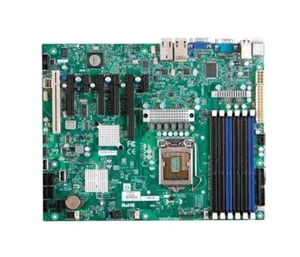 PLACA SUPERMICRO X8SIA XEON 3400 6xDDR3 1333 6SATA PCIe x1 - Bild 1 von 4