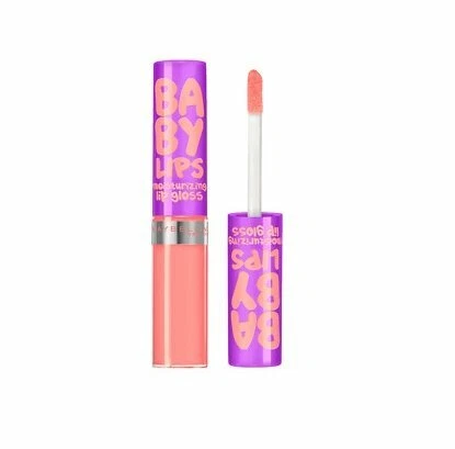 2pc Maybelline Baby Lips Moisturizing Lip Gloss, Coral Craze 0.18 oz - Image 1 of 1