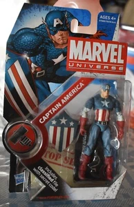 MARVEL UNIVERSE CAPITÁN AMÉRICA 008 SERIE 2 NUEVO - Imagen 1 de 6