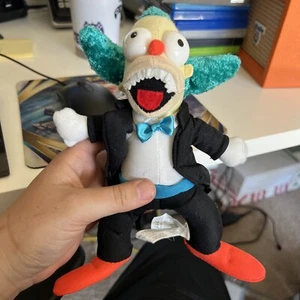 Krusty the Clown The Simpsons Plush Stuffed Toy Tuxedo 2006 15" - Picture 1 of 5