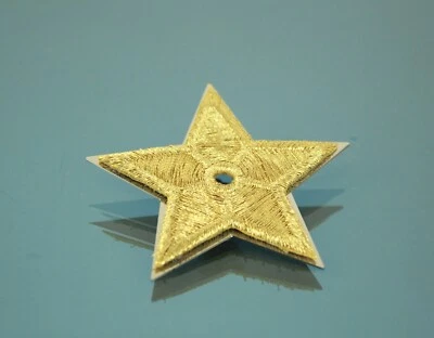 DIOR Beaute Pin Broche Estrella Bordado Accesorios Buen Usado Foto 1 de 4