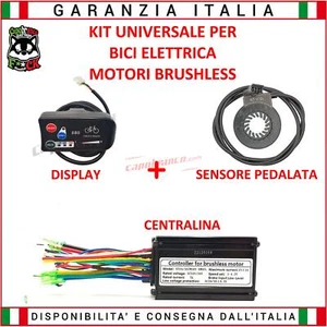 Control Unit + LED Display + Universal Pas 36V 15A Brushless Motors Kit - Imagen 1 de 5