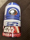 Star Wars R2D2 astromech droid 100 Piece Kid's Puzzle Set New In Tin Container
