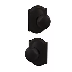 Schlage Custom Plymouth Knob Combined Interior Hall-Closet and Bed-Bath Lock - Picture 1 of 5