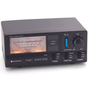 Moonraker SWR-200 (1,8-160 MHz 400W) Miernik mocy VSWR - Zdjęcie 1 z 3
