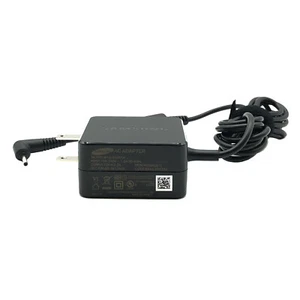 Genuine Samsung AC Adapter for Samsung XE303C12-A01UK Chromebook Laptop - Picture 1 of 6