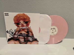 Auténtico LP de vinilo autógrafo firmado por Ice Spice “¿Como..?” PSA/ADN - Imagen 1 de 1