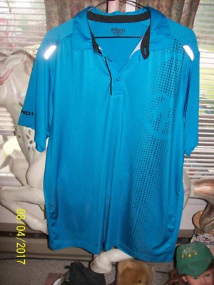 Men's AND1 Polo/Rugby Casual Shirt  "Dri - Fit" - Image 1 of 3