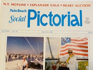 MARY HARTLINE PALM BEACH SOZIALE BILDEMAGAZIN, 24. März 1980 - Bild 1 von 4