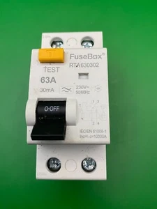 Sicherungskasten RTA630302 63A 30mA RCD - Bild 1 von 4