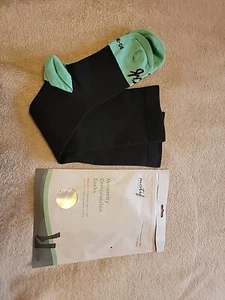 Motif Medical Maternity Compression Socks Size M 20-30mmHg New Open Box - Picture 1 of 6